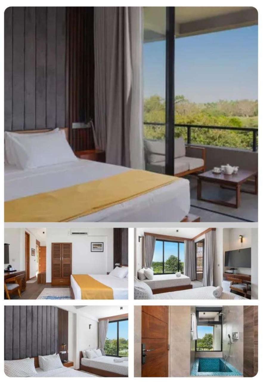 Thimbiri Wewa Resort Wilpattu Exterior photo